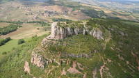 Visite panoramique en hélicoptère au-dessus des Deux Rochers - Sud de la Bourgogne