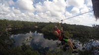 Mayan Jungle Experience in Tulum: Ziplining, Canoeing and Snorkeling 