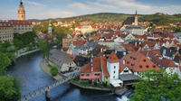 Cesky Krumlov Private Day Tour from Prague with English-Speaking Guide