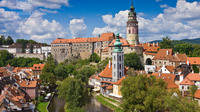 One Way Transfer to Cesky Krumlov from Prague including city tour with guide