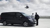 Prague Airport  Arrival Transfer  Minivan with Prague walking tour