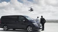 Prague Airport Departure Luxury Transfer with WiFi and Refreshments