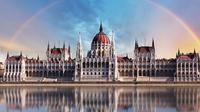 Private Transfer from Prague to Budapest with Walking tour Included WiFi and Refreshments