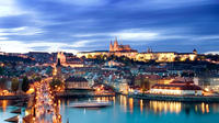 Private Transfer to Prague from Frankfurt Including WiFi and Refreshments