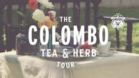 Private Day Tour: Colombo Tea and Herb Tour