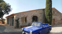 Excursión privada en Cabrio Trabant por Mallorca con cata de vinos
