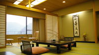 Overnight Stay at Takinoyu Ryokan in a Main Standard Tatami room with Onsen and Meals