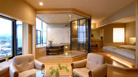 Overnight Stay at Takinoyu Ryokan in an Annex Special Room with Onsen and Meals