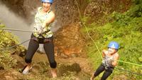 Full Day Class II-III Rafting and Canyoning Rappelling from La Fortuna-Arenal