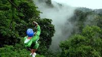 Full Day Class II-III Rafting and Zipline Tour from La Fortuna-Arenal
