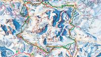 Dolomiti Ski Tour: Sellaronda from Cortina d'Ampezzo