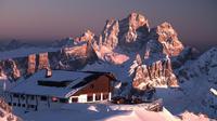 Dolomiti Ski Tour: Super 8 Lagazuoi and 5 Torri from Cortina d'Ampezzo