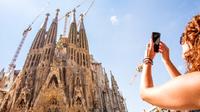 Keine Warteschlangen-Führung: Park Güell und La Sagrada Familia Keine Warteschlangen-Führung: Park Güell und La Sagrada Familia