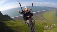 Luxury Self-drive Paragliding Day Tour from Reykjavik