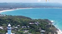 Byron Bay Gyrocopter Flight plus Cape Bryon Lighthouse Crystal Castle and Bangalow Tour