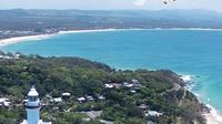 Byron Bay Gyrocopter Flight plus Cape Byron Lighthouse Crystal Castle and Bangalow Tour