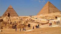 Excursão com paradas saindo do Cairo para as pirâmides, esfinge, Cidadela, Mesquita de Alabastro, Museu Egípcio e Khan el-Khalili com almoço Excursão com paradas saindo do Cairo para as pirâmides, esfinge, Cidadela, Mesquita de Alabastro, Museu Egípcio e Khan el-Khalili com almoço