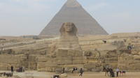 Full-Day Visit to Giza Pyramids, Sphinx, Egyptian Museum and Khan Kalili