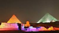 Light and Sound Show at the Pyramids and Sphinx with Private Transfer