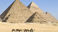 Private Guided Day Tour to Giza Pyramids, Sphinx, Memphis and Dahshur