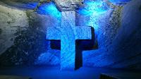 Salt Cathedral of Zipaquirá from Bogotá