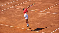 Tennis Class with Instructor at Bogotá Tennis Club 