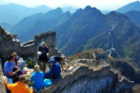 Self-Guided Private Tour: Jiankou Great Wall from Beijing