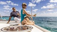 Visite privée: excursion en catamaran et plongée avec tuba à l'Isla Mujeres
