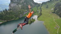 Bungy Jumping from Stockhorn Cable Car from Interlaken