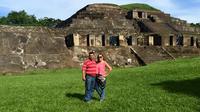 Maya Ruins Tazumal, Joya de Ceren and San Andres from Santa Ana