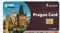 3-day Prague City Card with Free Public Transport