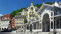 Day-Trip to Karlovy Vary Spa with Walking Tour from Prague