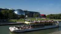 2.5 Hours Saint-Martin Canal Cruise Morning Tour: from Bassin de la Villette to the Marina Arsenal  