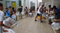 Privé de classe Percussion brésilienne à Salvador