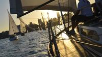 Twilight Yacht Racing on Sydney Harbour