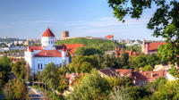 Panoramique randonnée pédestre Vilnius