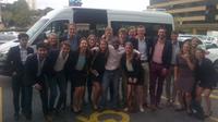 Minivan privé Arrivée Shuttle: OR Tambo de Johannesburg aéroport à Sandton