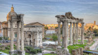 Colisée Visite semi-privé, y compris la colline du Palatin et du Forum romain