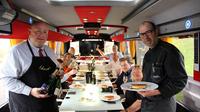 6 Heures Petit-Groupe Région Champagne Visite guidée du vignoble d'Epernay avec atelier culinaire avec une dégustation Chef et commentées