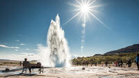 Heldagstur från Reykjavik till Gyllene cirkeln Heldagstur från Reykjavik till Gyllene cirkeln