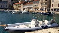 Split Airport to Hvar Island: One-Way Private Water Transfer in Speedboat