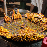 Walking Tour of Old Delhi's Food Markets