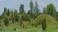 Pré-Viking Histoire Excursion à Vada tumulus