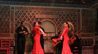 Spectacle de flamenco à Madrid avec l'Hôtel-Pick Up