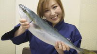 築地で刺身インストラクターによる1時間の魚のさばき方レッスン 築地で刺身インストラクターによる1時間の魚のさばき方レッスン