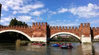 Rafting in Verona on the river Adige