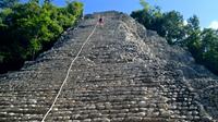 Coba Ruins and Punta Laguna Money Reserve Day Tour from Tulum