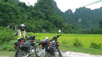 Daily Hanoi Motorbike Tour to Duong Lam Village and Pagodas