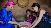 Privater Tagesausflug zum Atlasgebirge von Marrakesch mit Berber-Kochkurs Privater Tagesausflug zum Atlasgebirge von Marrakesch mit Berber-Kochkurs