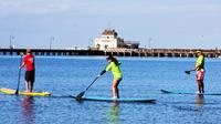 Leçon privée de stand-up paddle à St Kilda